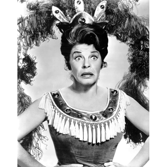 Billy Rose'S Jumbo Martha Raye 1962 Photo Print (16 x 20)