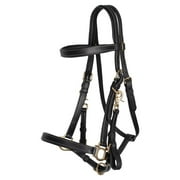 Billy Royal Deluxe Trail Halter for Horses Bridle Combo | Color Dark Oil