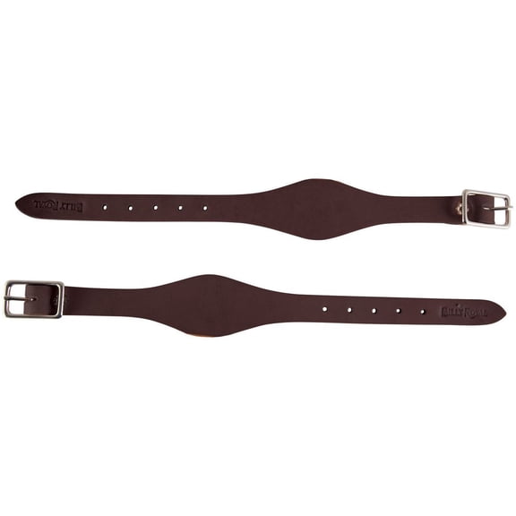 Billy Royal Fender Hobble Replacements | Fits Any Western Saddle | Dark Oil