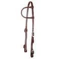 thumbnail image 1 of Billy Royal Oiled Hermann Oak One Ear Quick Change Buckle End Headstall | Size Large Horse, 1 of 4