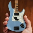 thumbnail image 1 of Axe Heaven Billy Sheehan Yamaha Attitude Sonic Blue Mini Bass Guitar Replica Collectible BS-900, 1 of 3