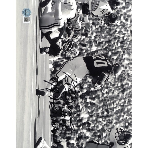 Billy Sims Autographed 8x10 Photo Oklahoma Sooners "78 Heisman" Beckett BAS QR #BS12781