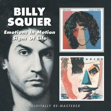 Billy Squier - Emotions in Motion / Signs of Life - Music & Performance - CD