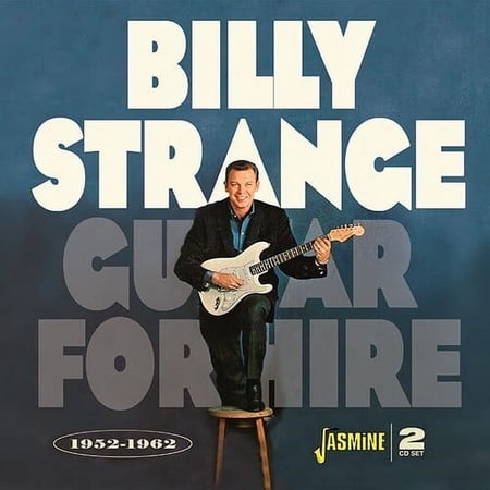 Billy Strange - Guitar For Hire 1952-1962 - Music & Performance - CD