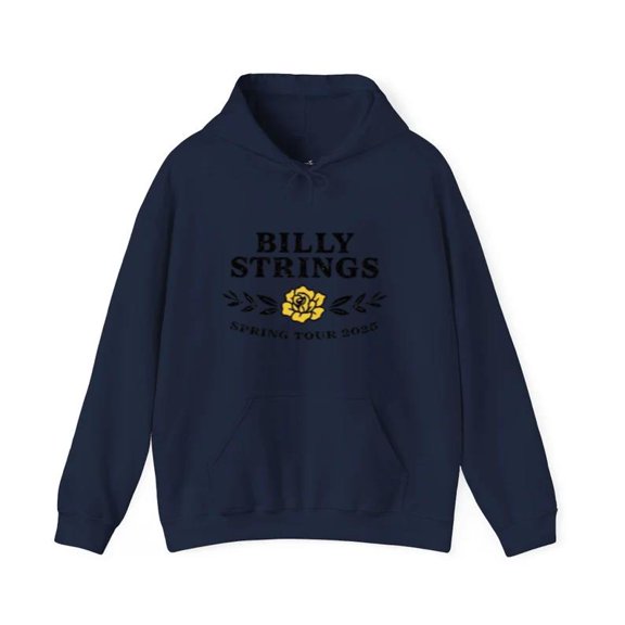 Billy Strings 2025 Bluegrass Music Fan Concert Tour Guitar Hoodie, for men & women, up to size 5XL
