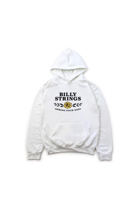 Billy Strings 2025 Bluegrass Music Fan Concert Tour Guitar Hoodie, for men & women, up to size 5XL