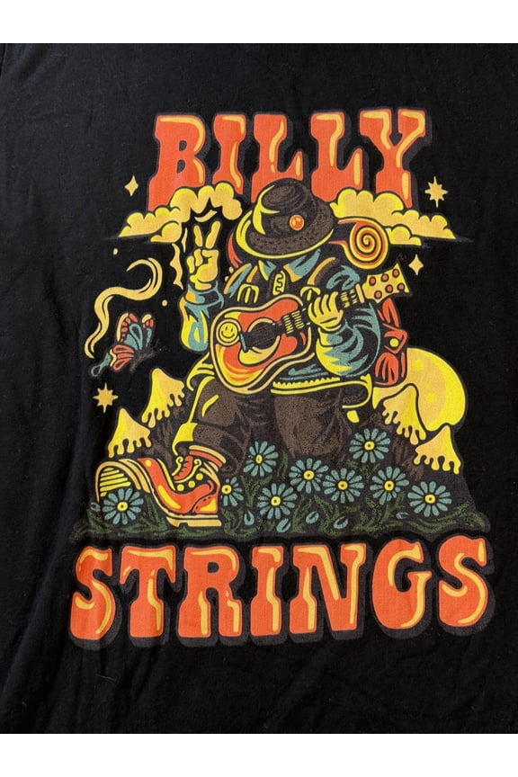 Billy Strings Album Tour Unisex Cotton T-Shirt Full Size