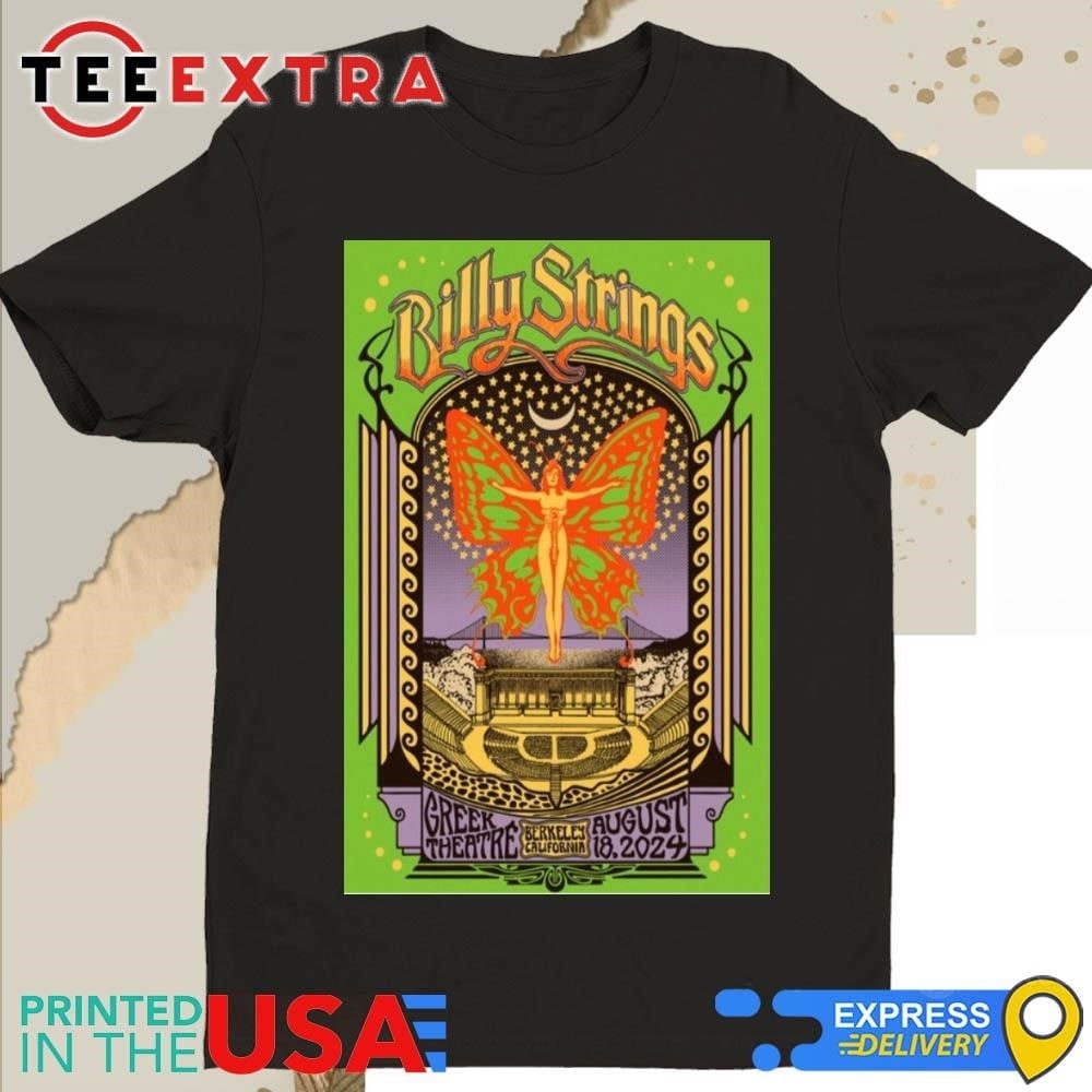 Billy Strings Berkeley Ca August 18 2024 Shirt