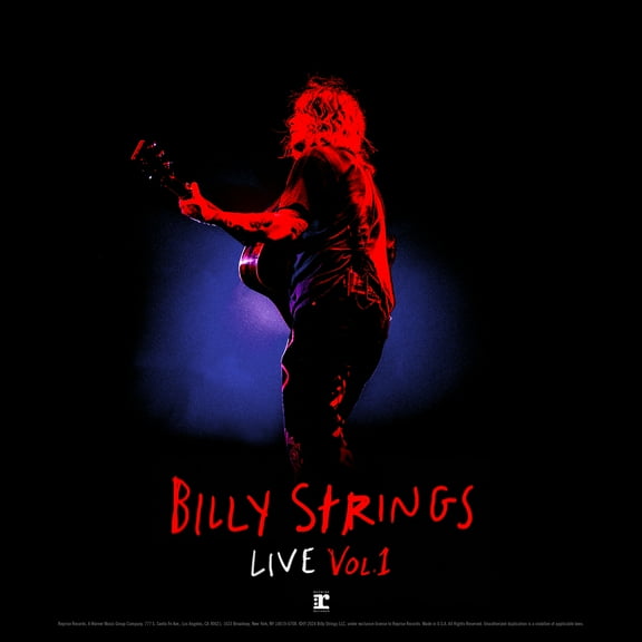 Billy Strings - Billy Strings Live Vol 1 - Music & Performance - CD
