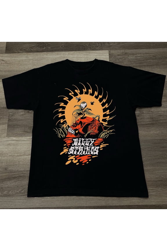 Billy Strings Black classic T-shirt Cotton For men Women S To 4XL BO1115