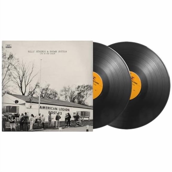 Billy Strings & Bryan Sutton Live at the Legion (Vinyl Record) 12" Album