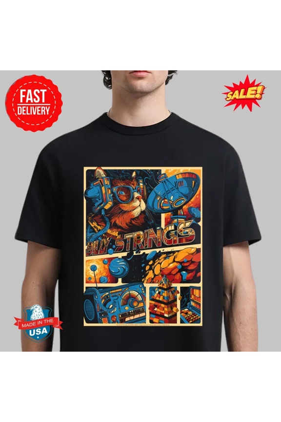 Billy Strings Charlottesville Virginia 2025 On April 15 T Shirt