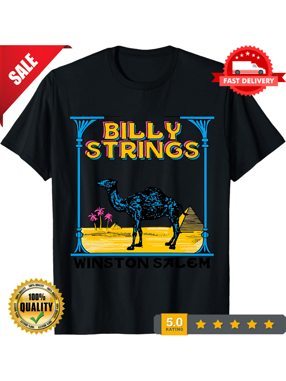 Billy Strings Christmas Gift T-Shirt men For Fan S-5XL Cotton white, NEW TRENDING ITEM-TH82962