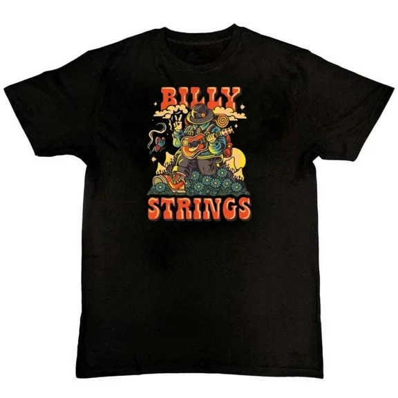 Billy Strings FALL WINTER 2021 Graphic Mens Unisex T-Shirt S M L XL 2 3 4 XL
