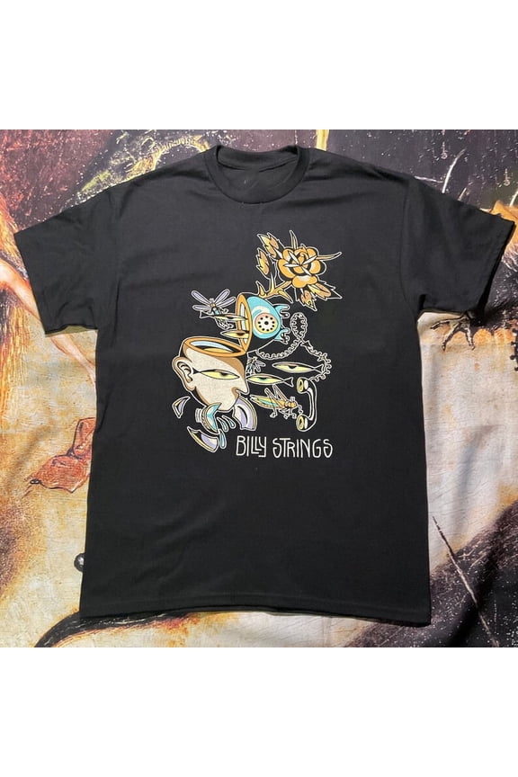 Billy Strings Home Album Tour Unisex Cotton T-Shirt Full Size