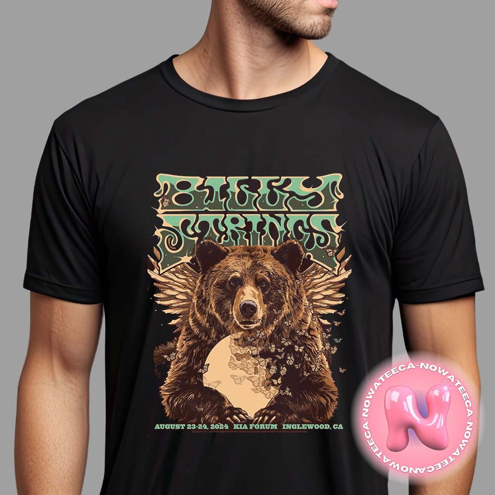 Billy Strings Live Show Limited Poster At Kia Forum In Inglewood CA On