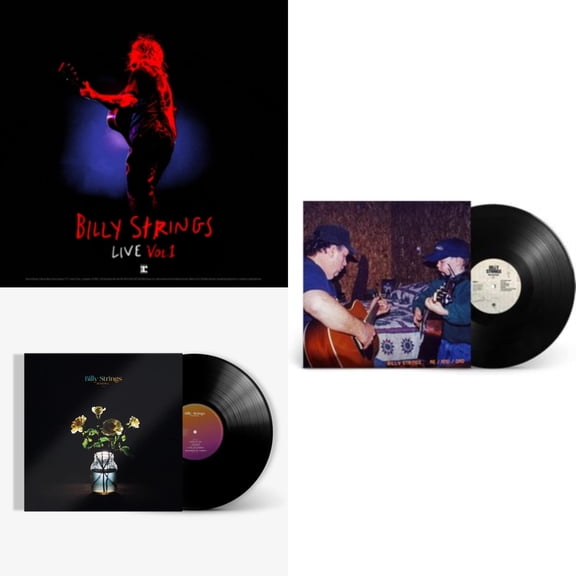 Billy Strings Live: Vol. 1 (180G/2LP) & Renewal (2LP/180G) & Me/And/Dad