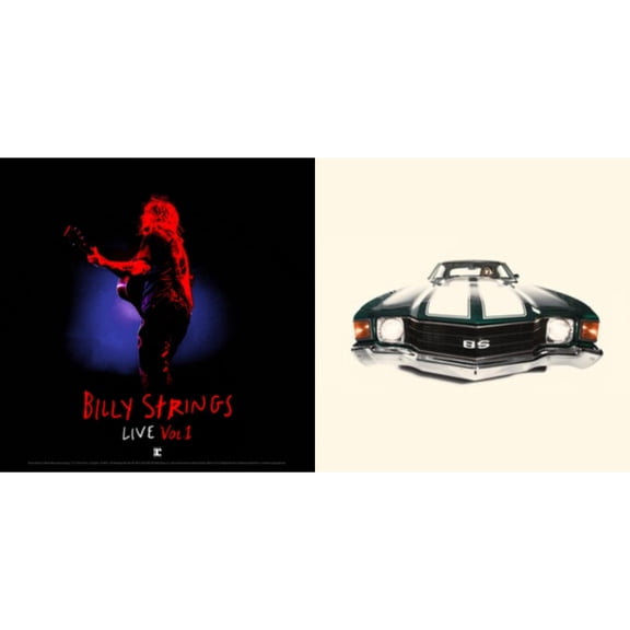 Billy Strings Live: Vol. 1 (2CD) & Highway Prayers (2CD)