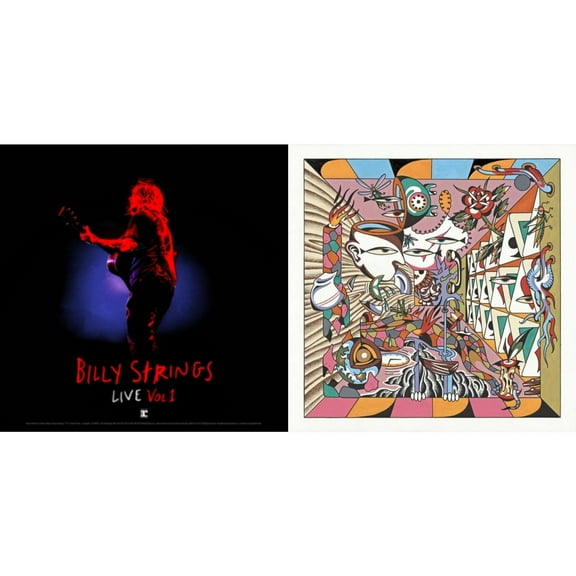 Billy Strings Live: Vol. 1 (2CD) & Home