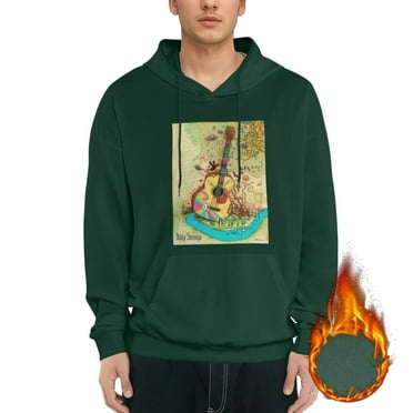 Billy Strings Men'S Drawstring Fleece Hoodies Pullover Sweatshirts Couple Style Casual Long Sleeve Shirts With Pocket X-Large