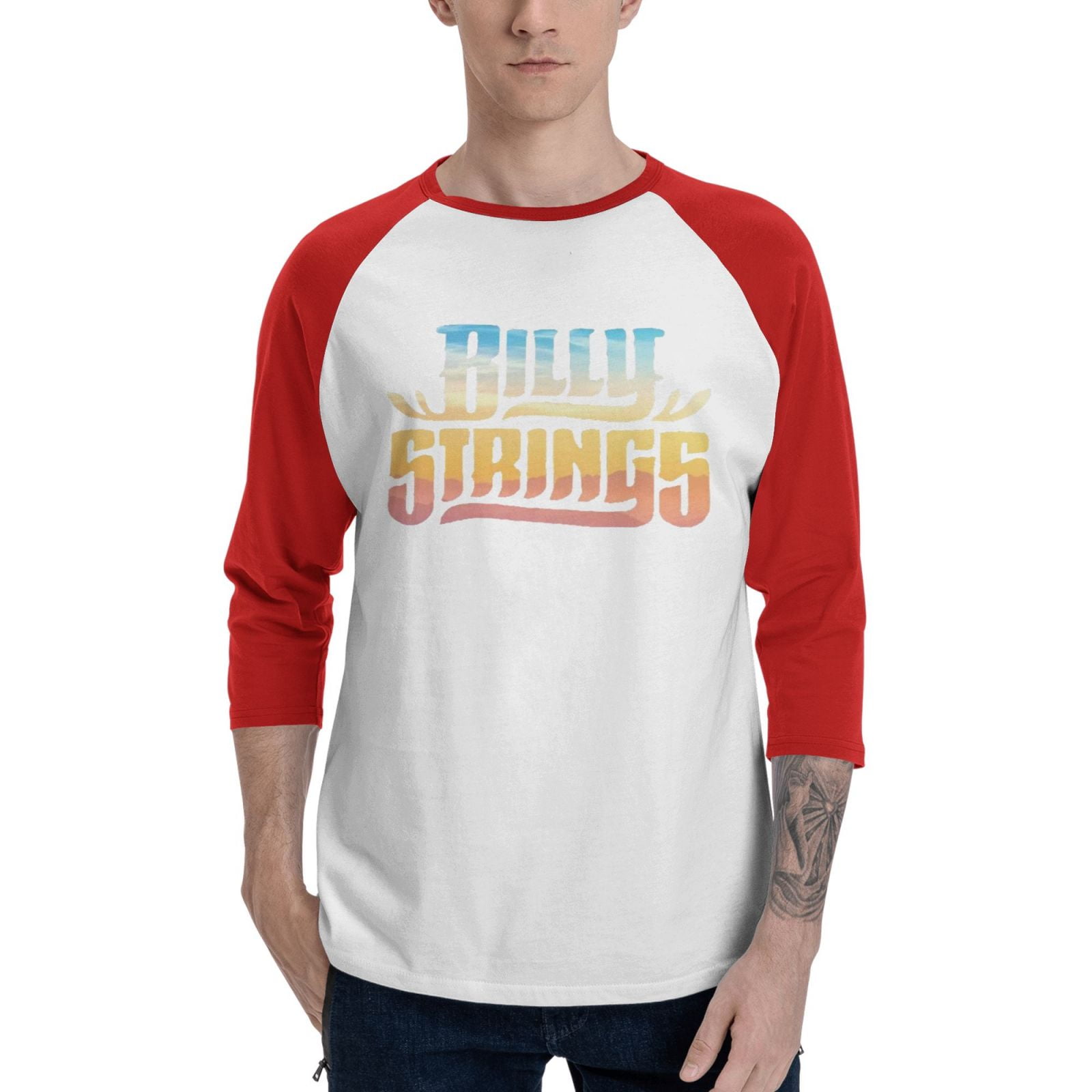 Billy Strings Men'S Raglan Sleeves Baseball TShirt, Fashion Classic