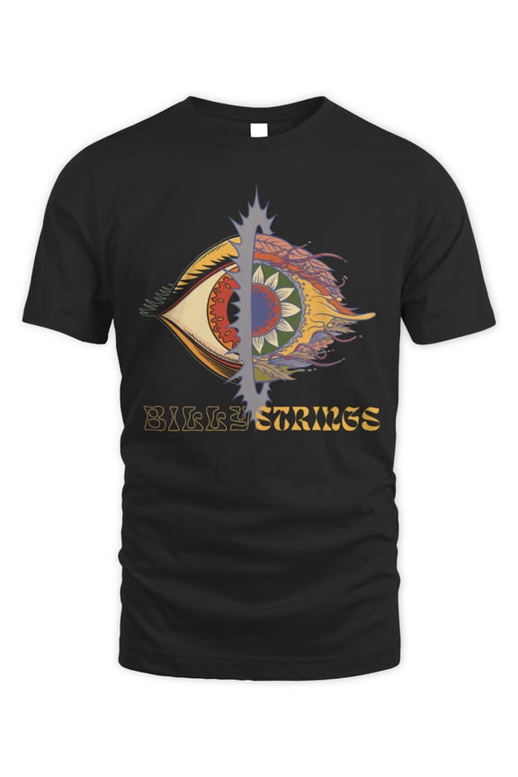 Billy Strings Merch Split Eye Shirt