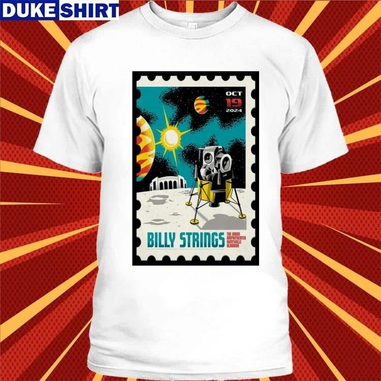 Billy Strings Oct 19 2025 Orion Amphitheater Huntsville AL Shirt