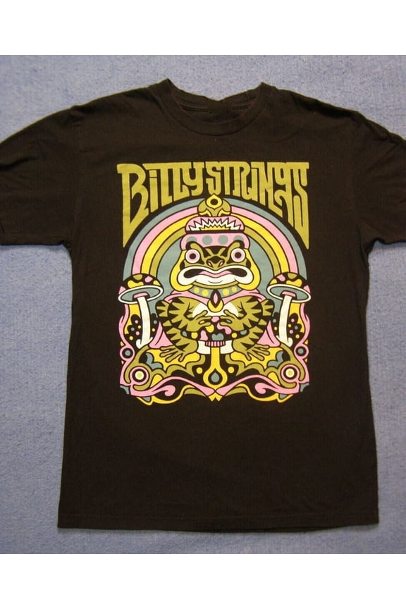 Billy Strings Spring 2022 Concert Tour Frog T-shirt Cotton Tee S-234XL BO1093