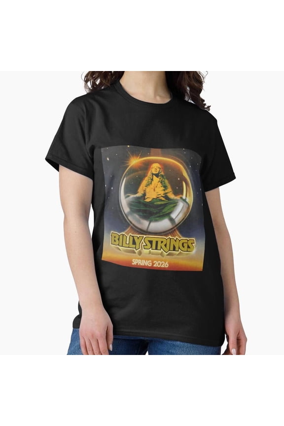 Billy Strings Spring Tour Isengaja Bluegrass T-Shirt