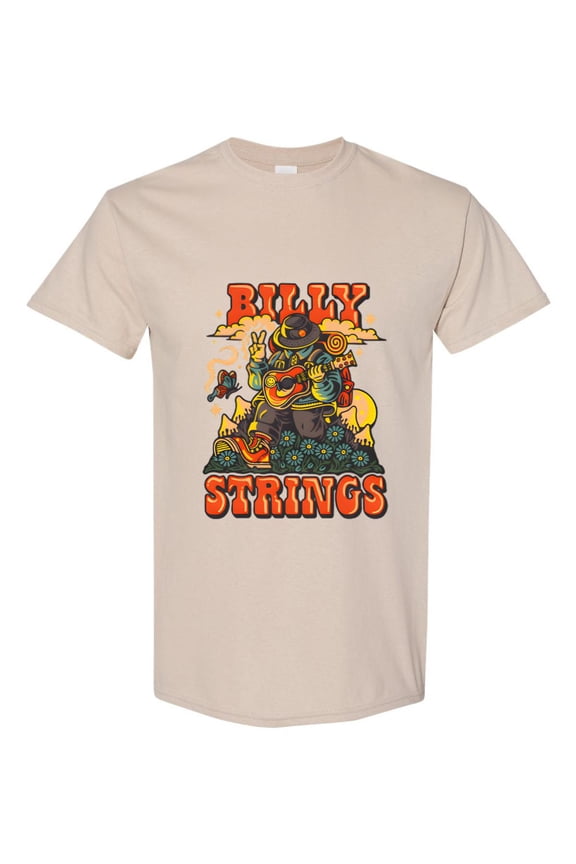 Billy Strings T-Shirt 2023 Fall Tour Graphic for Music Fans, for men & women, up to size 5XL
