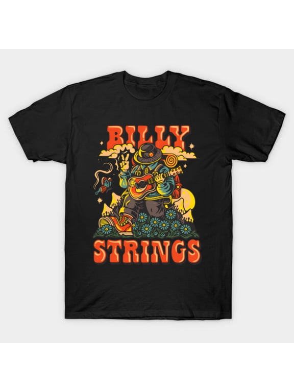 Billy Strings T-Shirt Sizes S-5Xl GooGate