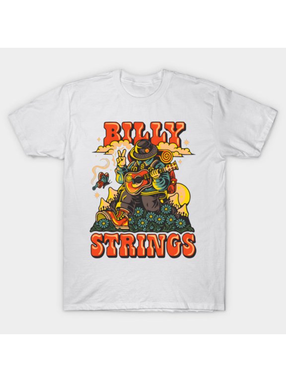 Billy Strings T-Shirt Sizes S-5Xl GooGate