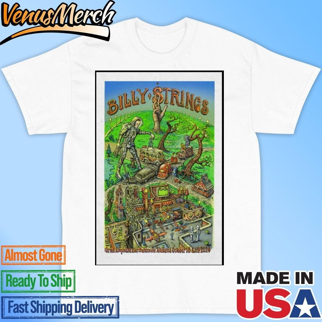 Billy Strings The Orion Amphitheater Huntsville Al October 1819 2024