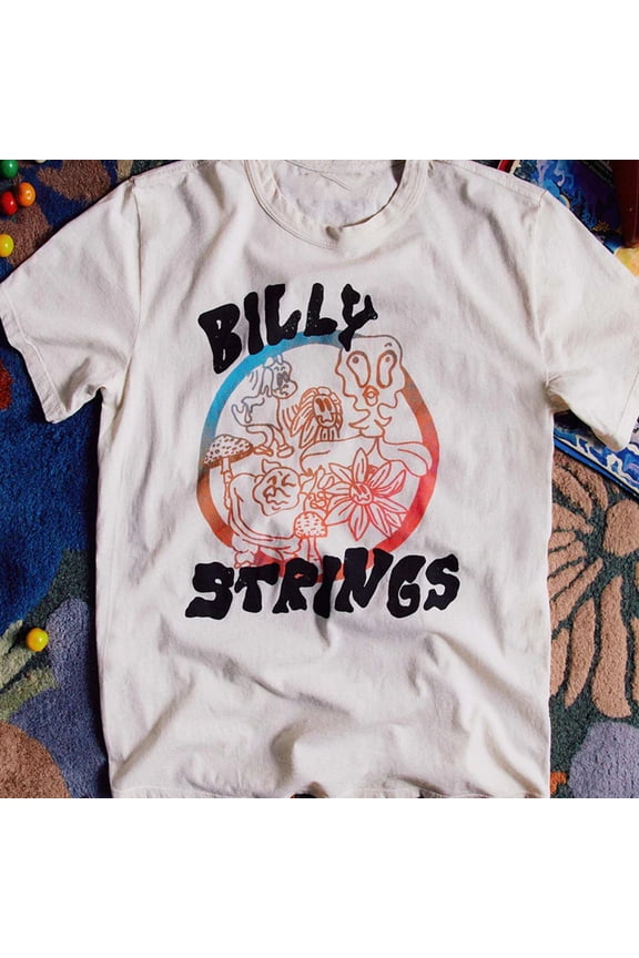 Billy Strings VTG white T-shirt Unisex tee All sizes S to 45Xl JA502