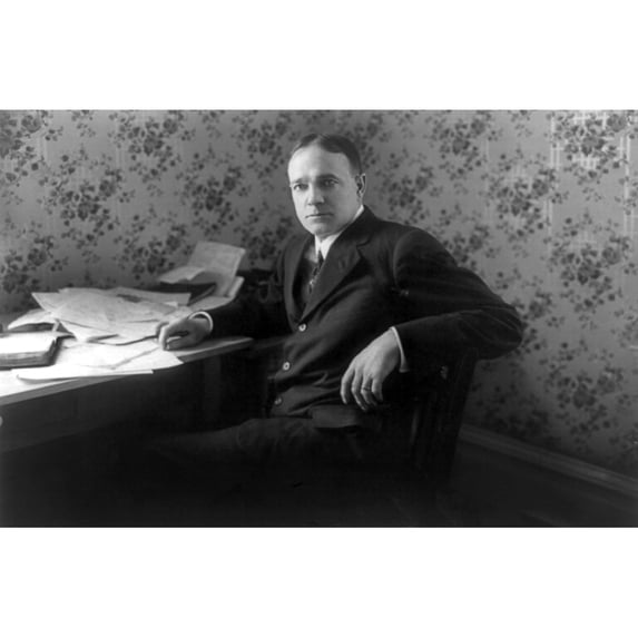 Billy Sunday. Nwilliam Ashley 'Billy' Sunday. American Evangelist. Photographed By James Boniface Schriever