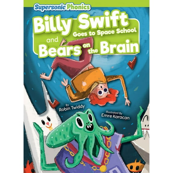 Level 11 - Lime Set Billy Swift Goes to Space School & Bears on the Brain, (Hardcover)