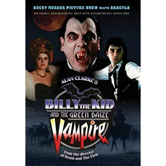 Billy The Kid And The Green Baize Vampire (DVD), Liberation Hall, Horror