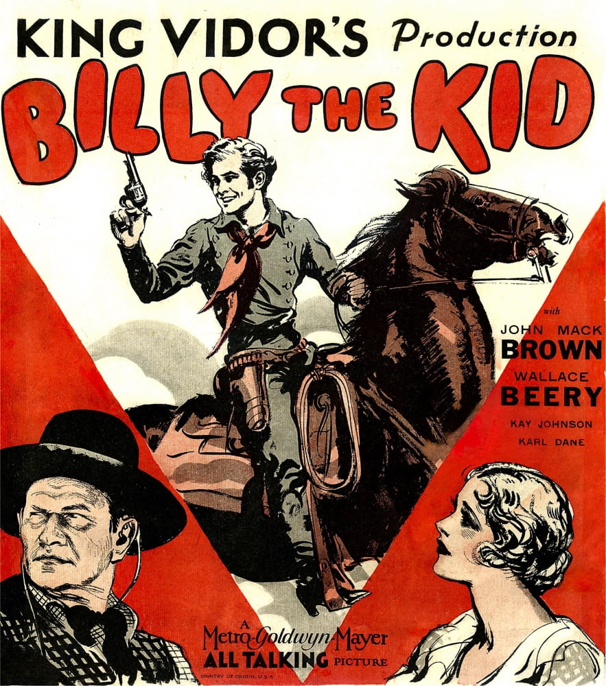 Billy The Kid Canvas Art - (24 x 36)
