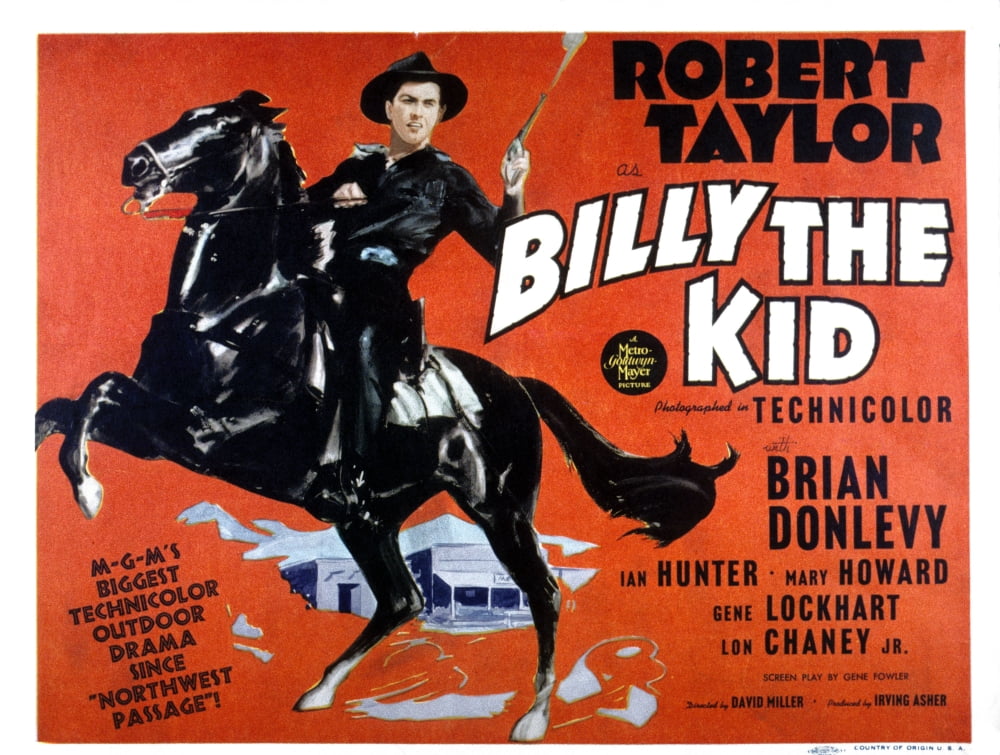 Billy The Kid Canvas Art - (28 x 22)
