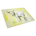 thumbnail image 1 of Billy The Kid Goat Glass Cutting Board 12 in x 15 in, 1 of 5