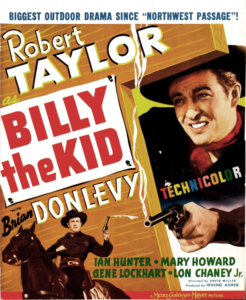 Billy The Kid U Canvas Art -  (11 x 17)