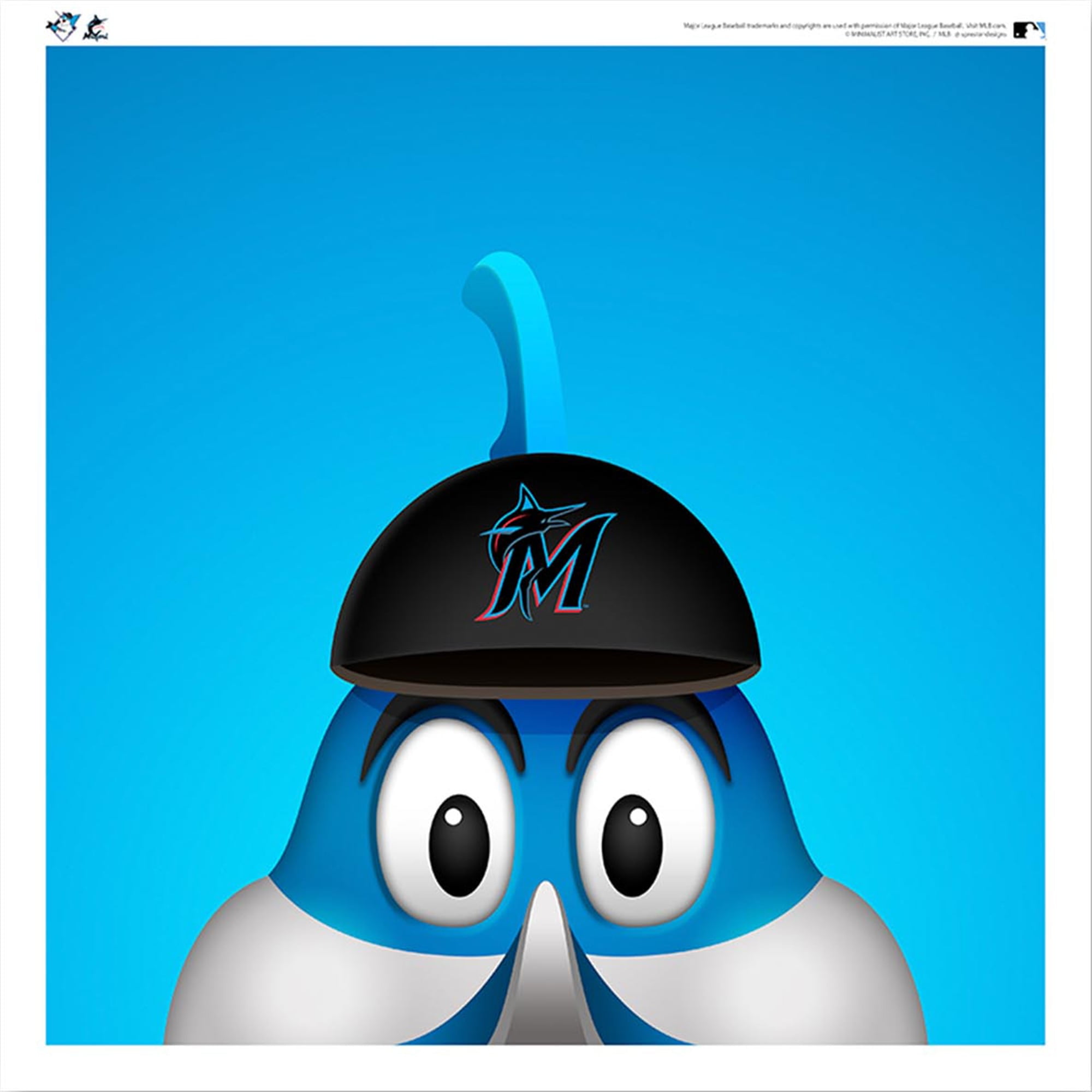Billy-The-Marlin-Miami-Marlins-12-x-12-M