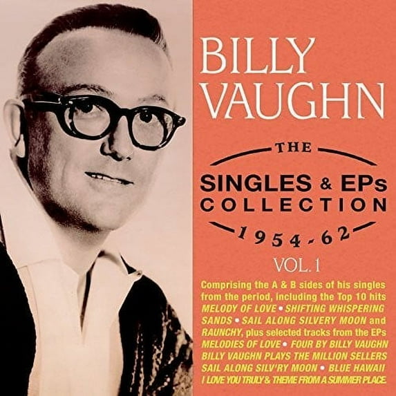 Billy Vaughn - Billy Vaughn - Singles & EPs Collection 1954-62 - Music & Performance - CD