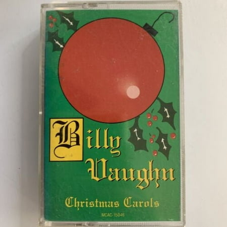 Billy Vaughn- Christmas Carols (Cassette)