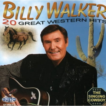 Billy Walker - 20 Great Western Hits - Music & Performance - CD
