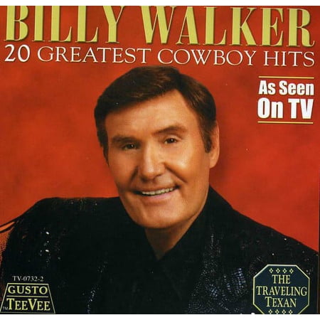 Billy Walker - 20 Greatest Cowboy Hits - Music & Performance - CD