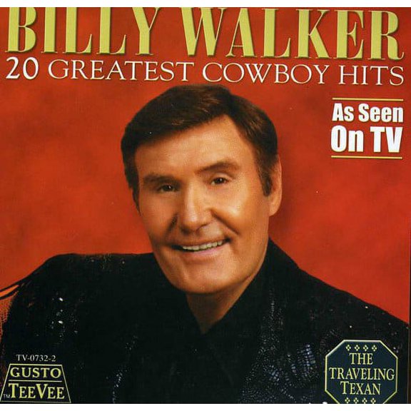 Billy Walker - 20 Greatest Cowboy Hits - Music & Performance - CD