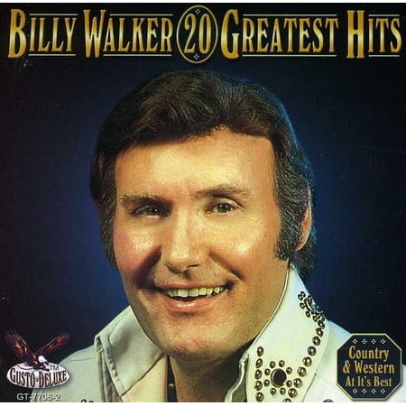 Billy Walker - 20 Greatest Hits - Music & Performance - CD