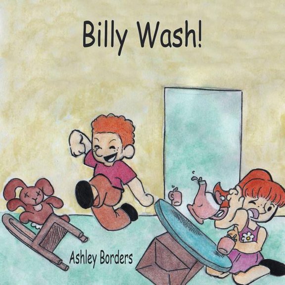 Billy Wash! (Paperback)