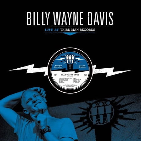 Billy Wayne Davis - Live At Third Man Records - Vinyl